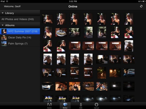 Adobe Photoshop Express Arrives on the iPad