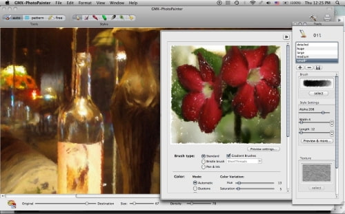 Gertrudis Graphics Releases GMX-PhotoPainter