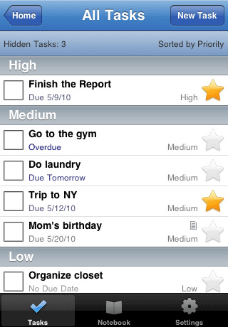 Toodledo To Do List for iPhone, iPad is Free Today