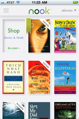 Barnes &amp; Noble Revamps and Renames iPhone, iPad Apps