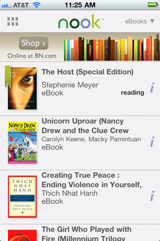 Barnes &amp; Noble Revamps and Renames iPhone, iPad Apps