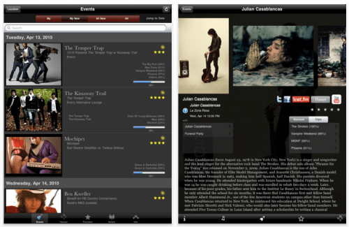 BandMate: Concert Tipster HD 3.2 Released