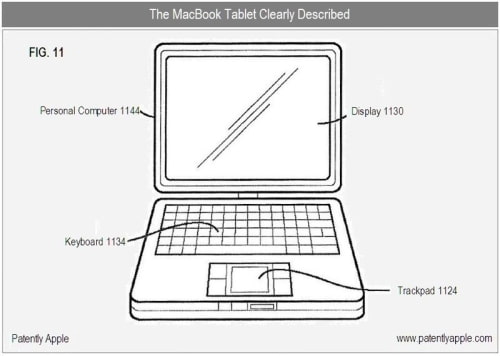 Apple Patent Details an iMac Touch, MacBook Touch!