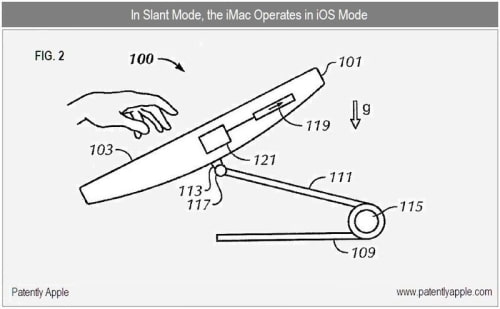 Apple Patent Details an iMac Touch, MacBook Touch!