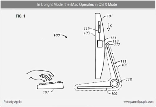 Apple Patent Details an iMac Touch, MacBook Touch!