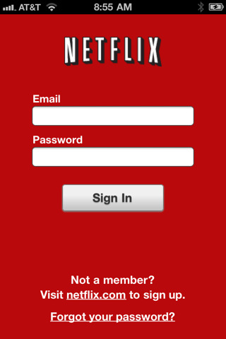 Netflix App Adds Support for the iPhone, iPod touch