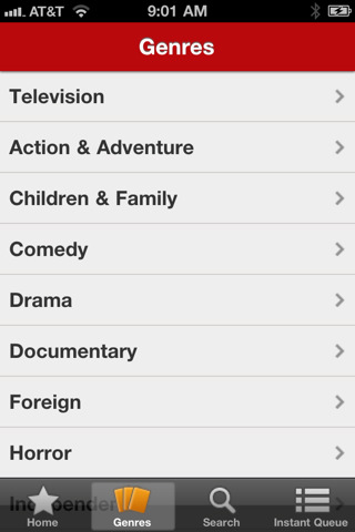 Netflix App Adds Support for the iPhone, iPod touch