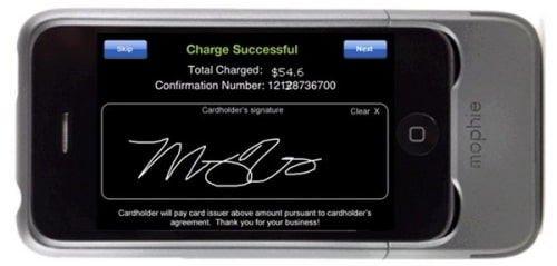 Intuit and Mophie Offer Complete Credit Card Solution for iPhone