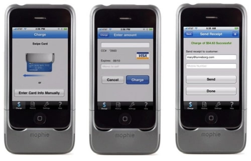 Intuit and Mophie Offer Complete Credit Card Solution for iPhone