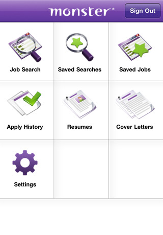 Monster.com iPhone App Lets You Search for Jobs On the Go