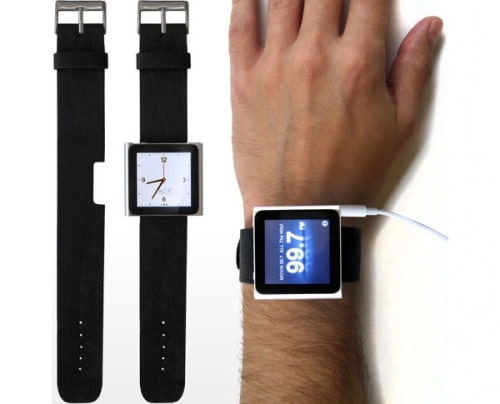 The First Watch Band Designed for the iPod Nano