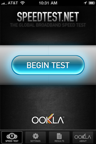 Speedtest.net Revamps User Interface for iPhone App