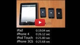 iPhone 4 vs iPod Touch 4G: Speed, Video Recording, Display [Video]