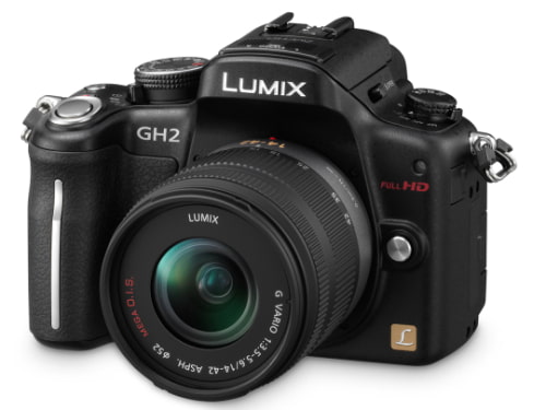 Panasonic Announces the LUMIX DMC-GH2 MFT Camera