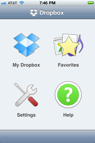 Updated Dropbox App is Now Available