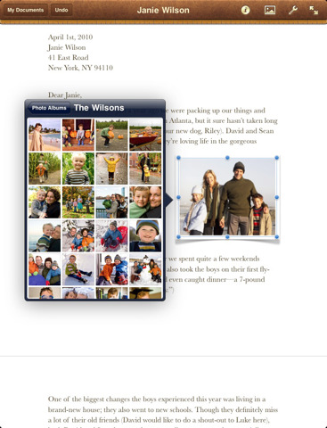 Pages for iPad Adds MobileMe iDisk Support