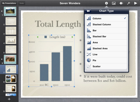 Keynote for iPad Adds iDisk Support, PowerPoint (.PPT) Export