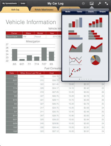 Numbers for iPad Gets iDisk Support, Excel (.XLS) Export