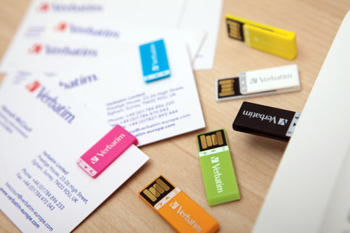 Verbatim Launches Paperclip USB Drives