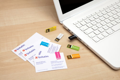 Verbatim Launches Paperclip USB Drives