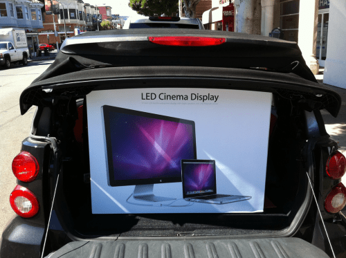 Apple 27-inch LED Cinema Display Arrives [Photos]