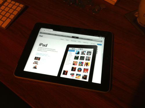 Chromium OS Running on the iPad!