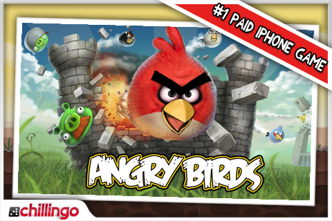 Angry Birds Gets Game Center, Retina Display Support