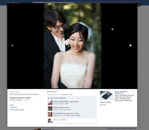 Facebook to Increase Photo Sizes By 8x and Launch New Photo Viewer