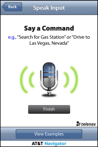 AT&amp;T Navigator Adds Speech Recognition, Speed Camera Alerts