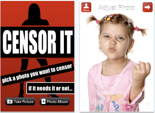 Censor Your Photos Using Your iPhone