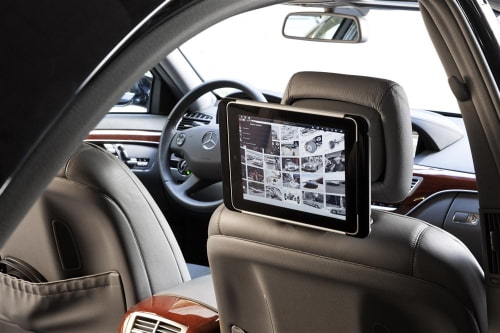 Mercedes-Benz Demos Prototype iPad Docking Station