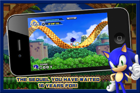 Sonic the Hedgehog 2 ™ Classic na App Store