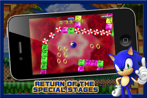 Saiu, saiu! Sonic The Hedgehog 4 Episode I já está disponível na App Store  - MacMagazine