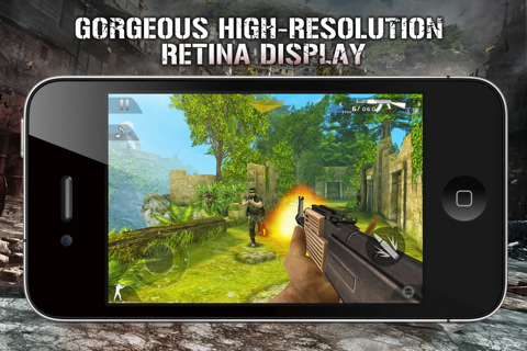 Modern Combat 2: Black Pegasus Now Available for iPhone