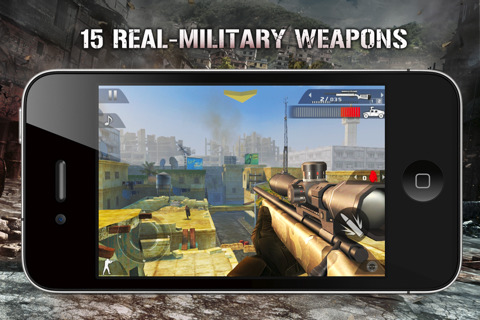 Modern Combat 2: Black Pegasus Now Available for iPhone