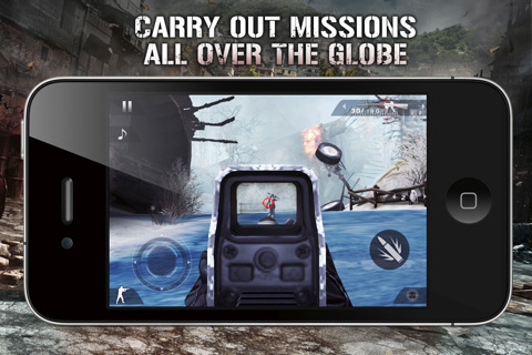 Modern Combat 2: Black Pegasus Now Available for iPhone