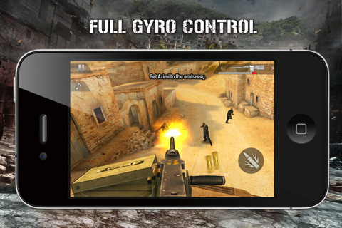 Modern Combat 2: Black Pegasus Now Available for iPhone