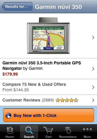 Amazon Updates iPhone App With Barcode Scanning