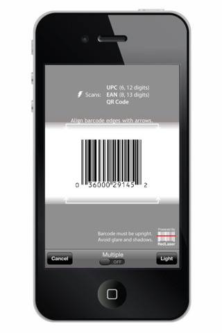 RedLaser App Adds QR Scanning and Retina Display Support