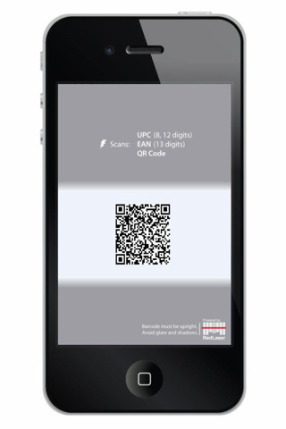 RedLaser App Adds QR Scanning and Retina Display Support