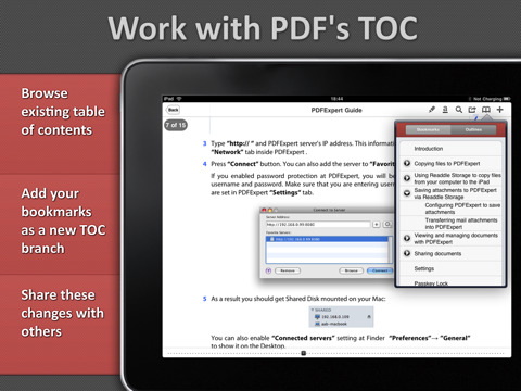 PDF Expert For iPad 1.1 Released