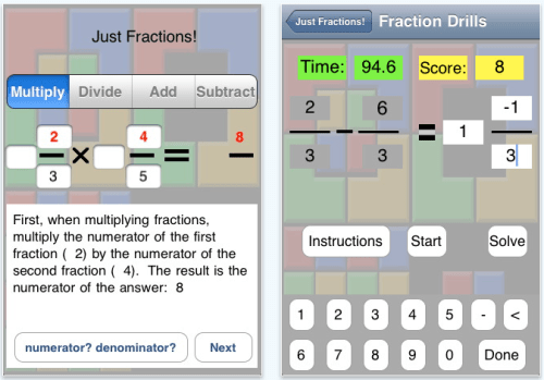 Just Fractions! 2.0 Released