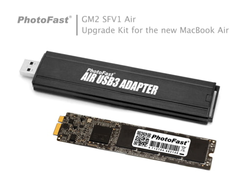 256GB SSD Upgrade Kit for the New MacBook Air