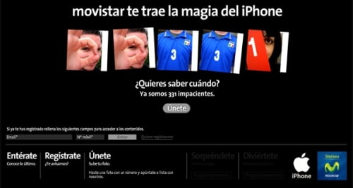Movistar to Carry iPhone in Spain