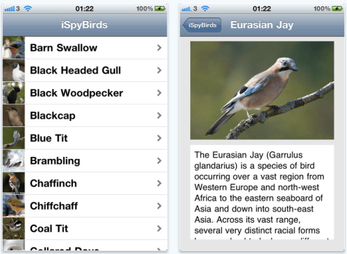 PointRelease Software Introduces iSpyBirds 1.0