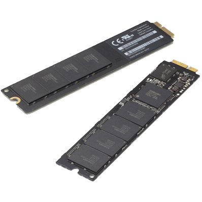 Toshiba Announces MacBook Air Blade-Type SSD Modules