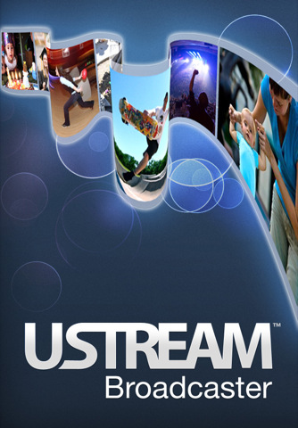 Ustream Live Broadcaster Adds Full Screen Broadcasting Support