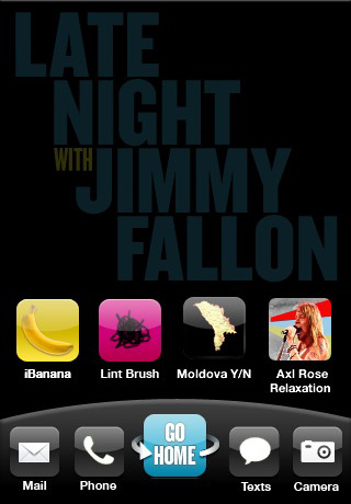 Late Night With Jimmy Fallon Gets an iPhone App