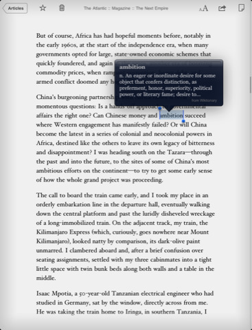 Instapaper Updated With Many Improvements