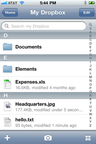 Dropbox for iOS Adds Persistent Photo Caching, iOS 4.2 Support